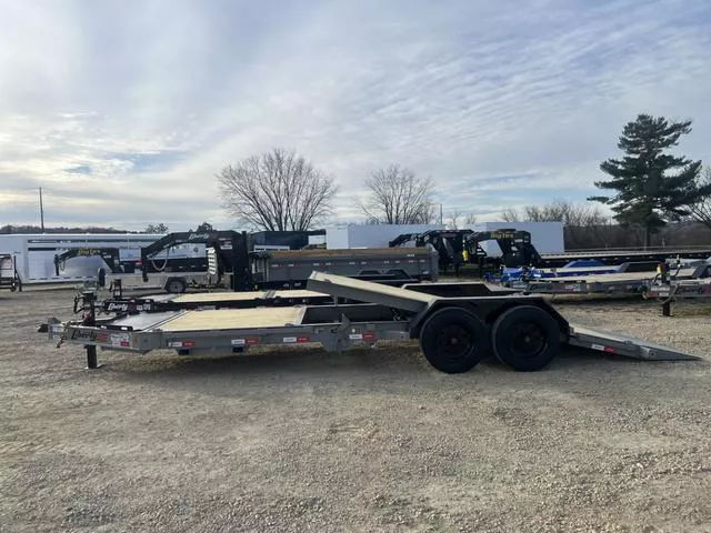 2026 Liberty Trailers LT16K 22' Tilt Bed Equipment Trailer