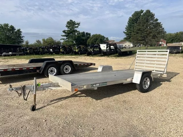 2005 Aluma 63 x 14 All Aluminum Utility Trailer
