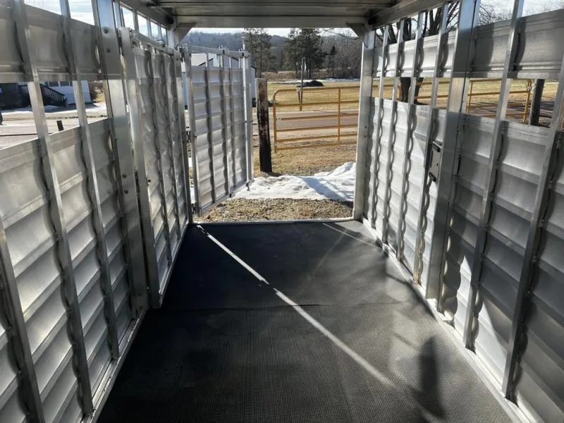 new Stock / Stock Combo Trailers Kiefer Manufacturing  for sale, in Ettrick, WI Thumbnail 11