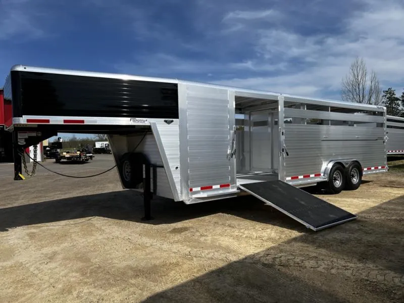 new Stock / Stock Combo Trailers Hillsboro Industries  for sale, in Ettrick, WI Thumbnail 7