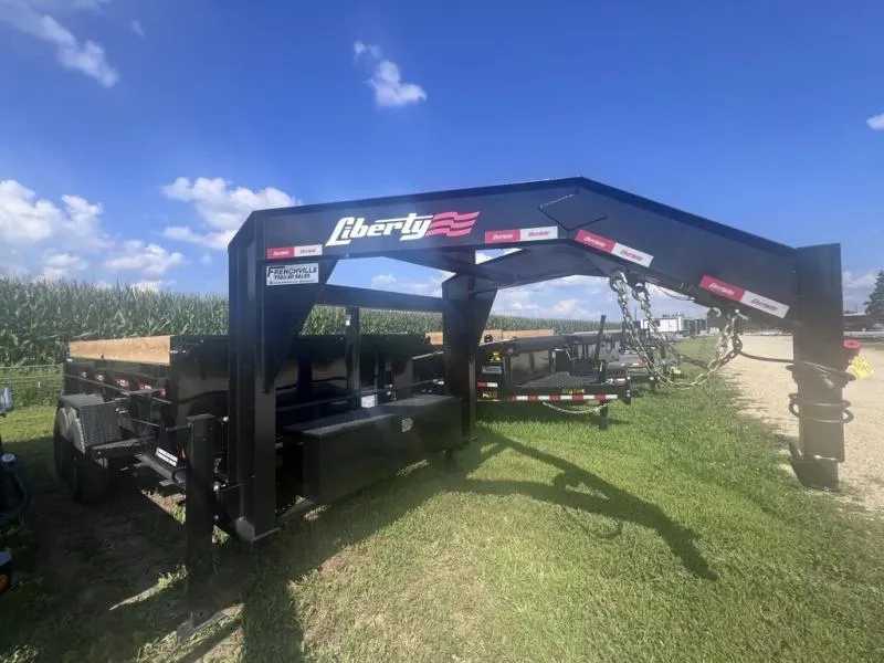 new Dump Trailers Liberty  for sale, in Ettrick, WI Thumbnail 4
