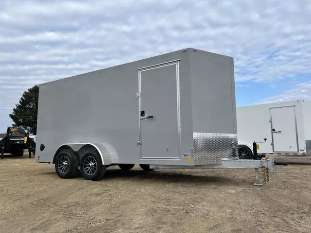 2025 CellTech 7 x 16 x 7 All Steel HD Enclosed Trailer with Roll-Up Door