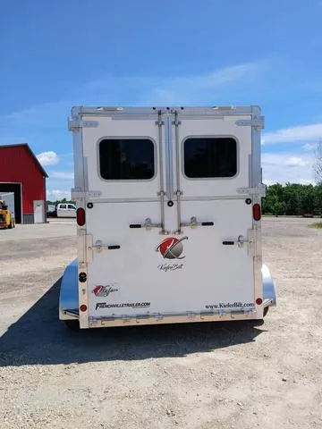new Horse Trailers Kiefer Manufacturing  for sale, in Ettrick, WI Thumbnail 6