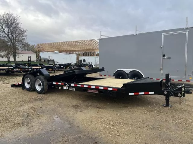 2026 Midsota TB22 22' Tilt Bed Equipment Trailer