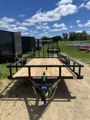 new Utility Trailers Big Tex Trailers  for sale, in Ettrick, WI Thumbnail 2