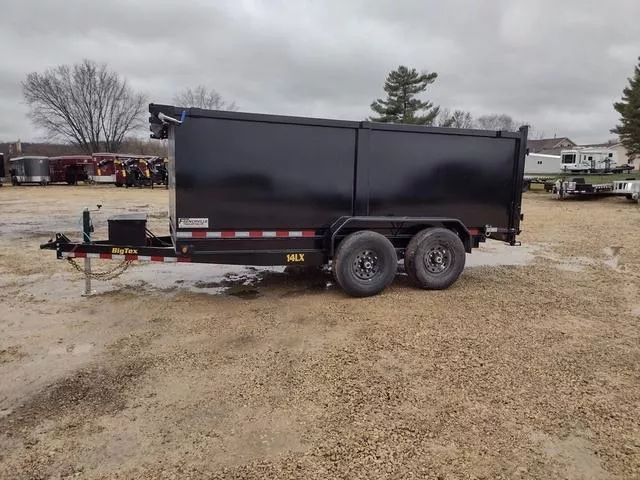 2026 Big Tex 14LX 14' Dump Trailer w/ 4' Sides 