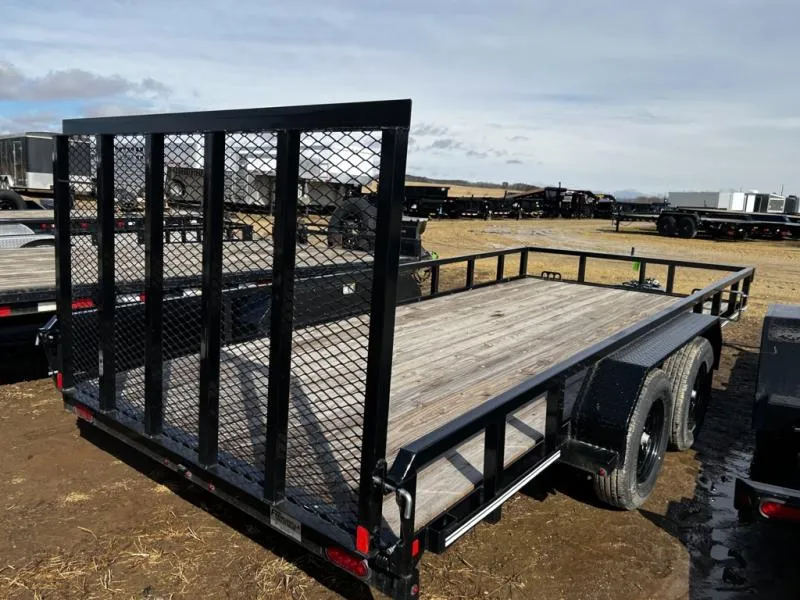 used Utility Trailers Midsota  for sale, in Ettrick, WI Thumbnail 4