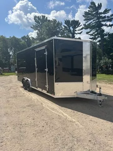 2026 Discovery 8.5 x 20 Nitro Aluminum Car Hauler Enclosed Trailer