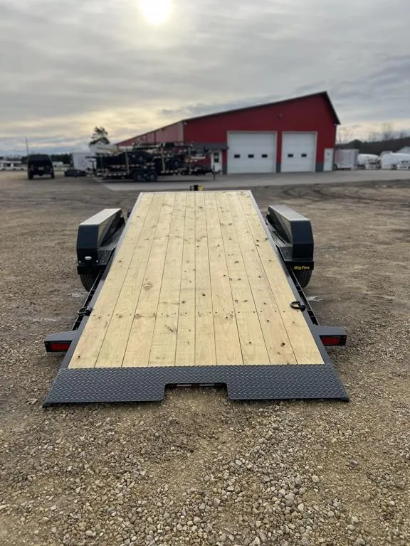 new Equipment / Flatbed Trailers Big Tex Trailers  for sale, in Tomahawk, WI Thumbnail 9