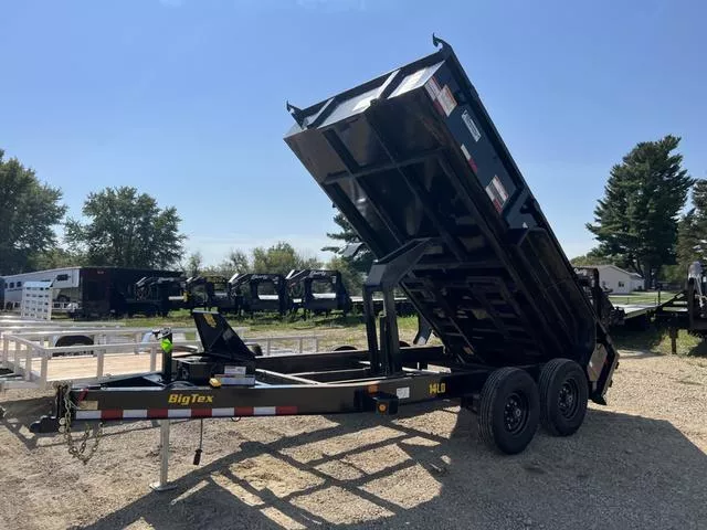 used Dump Trailers Big Tex Trailers  for sale, in Ettrick, WI Thumbnail 2