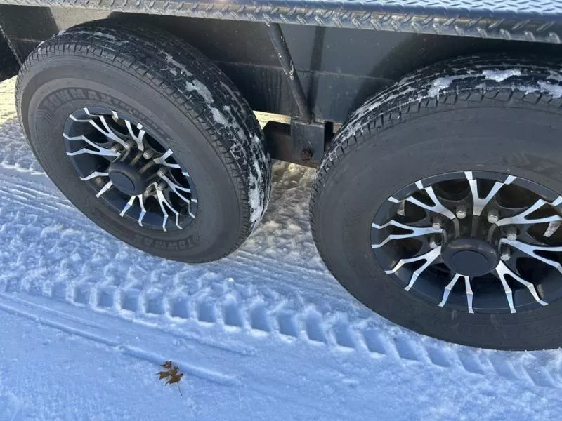 used Equipment / Flatbed Trailers PJ Trailers  for sale, in Ettrick, WI Thumbnail 3