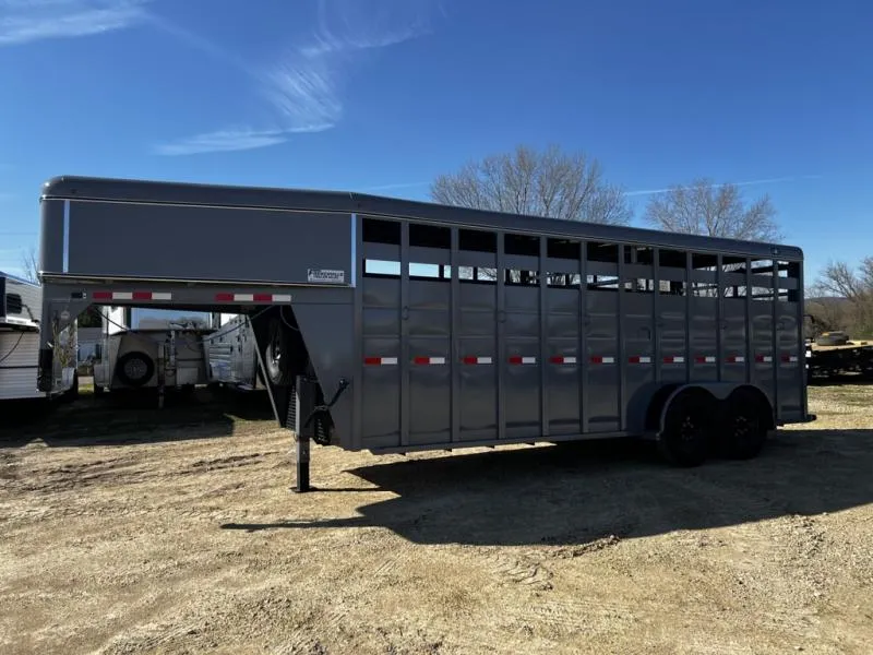 new Stock / Stock Combo Trailers S&S Manufacturing  for sale, in Ettrick, WI Thumbnail 2