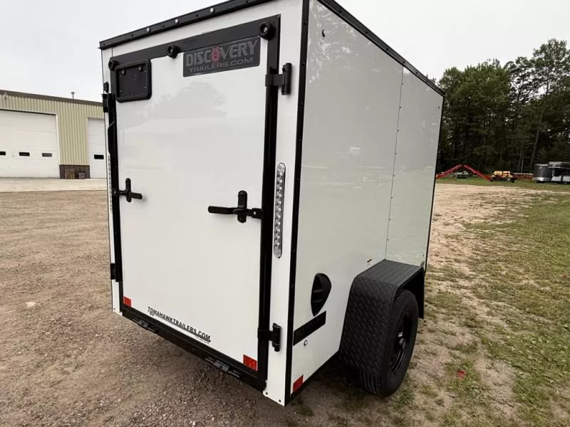 new Cargo (Enclosed) Trailers Discovery Trailers  for sale, in Ettrick, WI Thumbnail 4