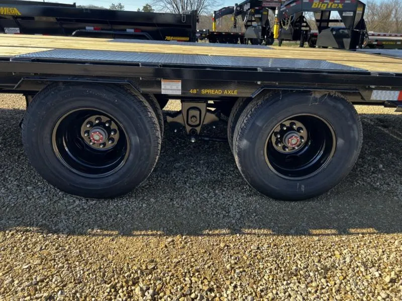 new Equipment / Flatbed Trailers Big Tex Trailers  for sale, in Ettrick, WI Thumbnail 7