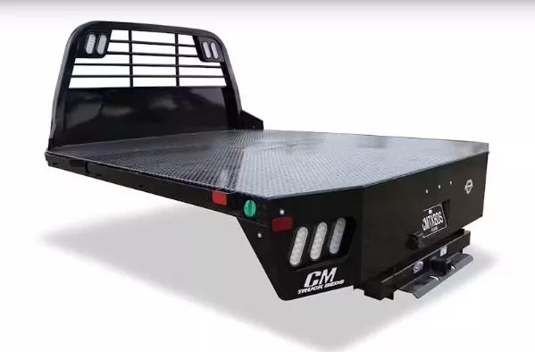 CM Truck Beds RD 97 x 112 Steel Truck Bed Dually