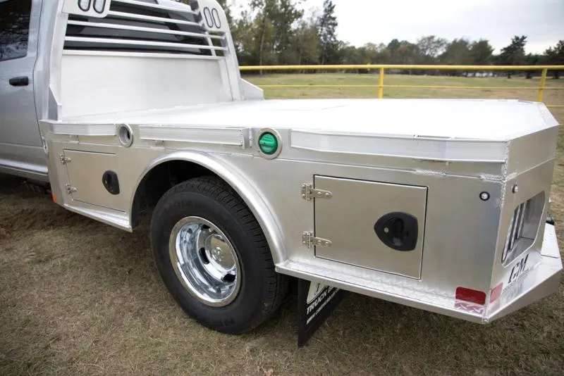 CM Truck Beds 84 x 102 ALSK Aluminum Skirted Truck Bed