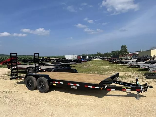 2026 Big Tex 14EB 20' Tandem Axle Equipment Trailer 