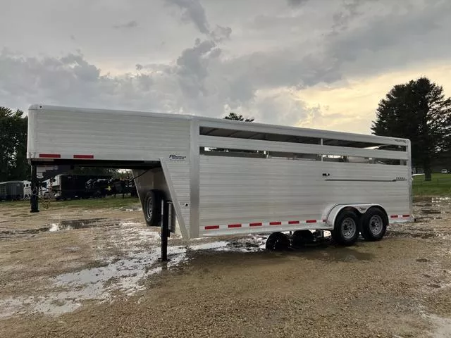 new Stock / Stock Combo Trailers Hillsboro Industries  for sale, in Ettrick, WI Thumbnail 2