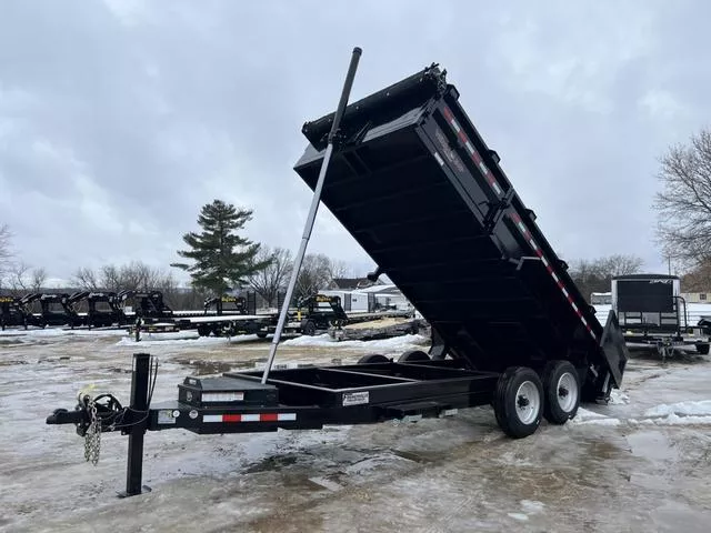 2026 Midsota HV16 16' Telescopic Dump Trailer