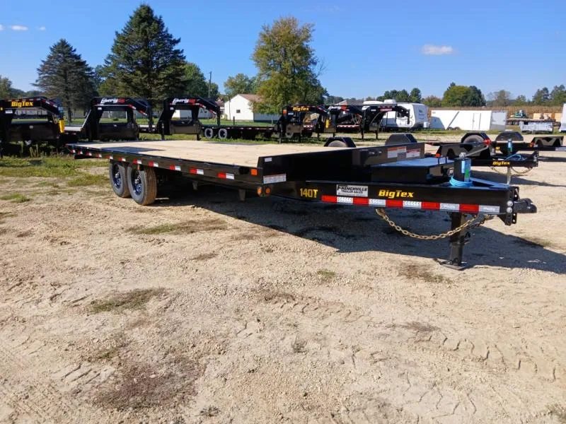 new Equipment / Flatbed Trailers Big Tex Trailers  for sale, in Tomahawk, WI Thumbnail 3