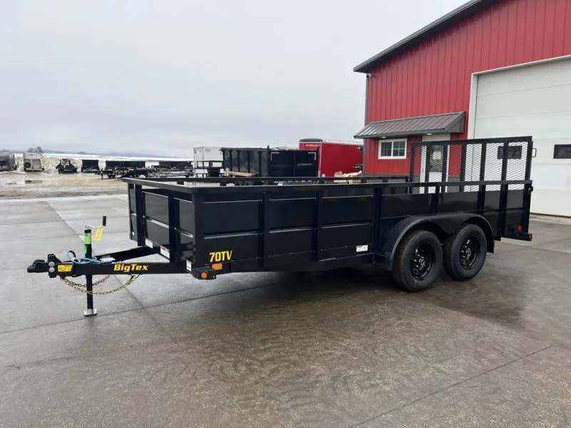 new Utility Trailers Big Tex Trailers  for sale, in Ettrick, WI Thumbnail 2