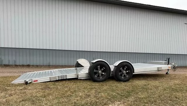 2024 Timpte 1020R 20' Aluminum Tilt Bed Car Hauler