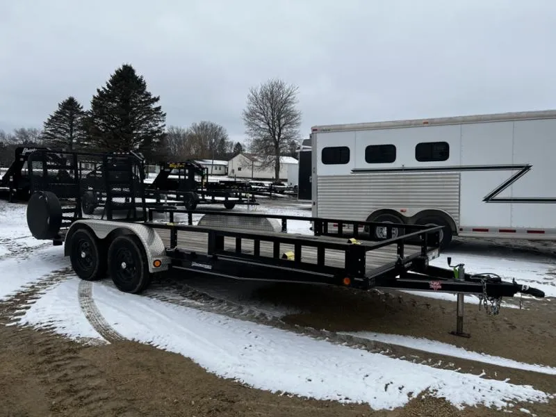 used Utility Trailers PJ Trailers  for sale, in Ettrick, WI Thumbnail 2