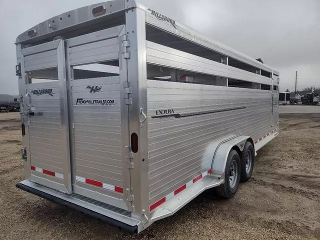 new Stock / Stock Combo Trailers Hillsboro Industries  for sale, in Ettrick, WI Thumbnail 8