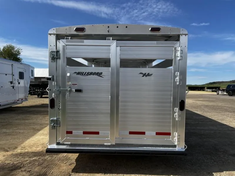 new Stock / Stock Combo Trailers Hillsboro Industries  for sale, in Ettrick, WI Thumbnail 10