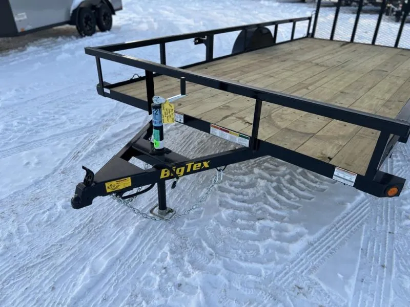 new Utility Trailers Big Tex Trailers  for sale, in Ettrick, WI Thumbnail 3