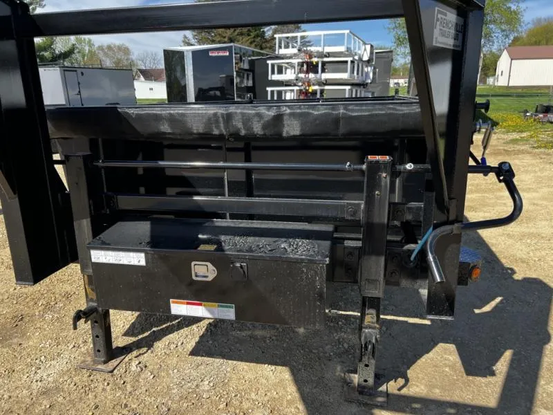 new Dump Trailers Big Tex Trailers  for sale, in Ettrick, WI Thumbnail 3