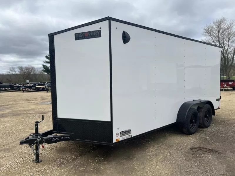 new Cargo (Enclosed) Trailers Discovery Trailers  for sale, in Ettrick, WI Thumbnail 4