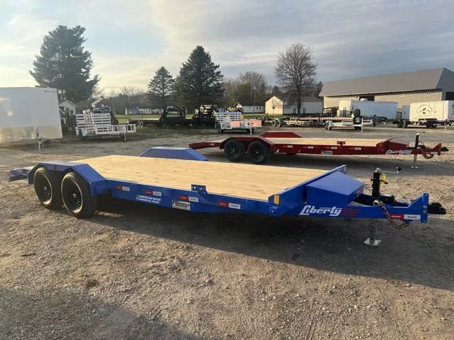new Equipment / Flatbed Trailers Liberty  for sale, in Ettrick, WI Thumbnail 2