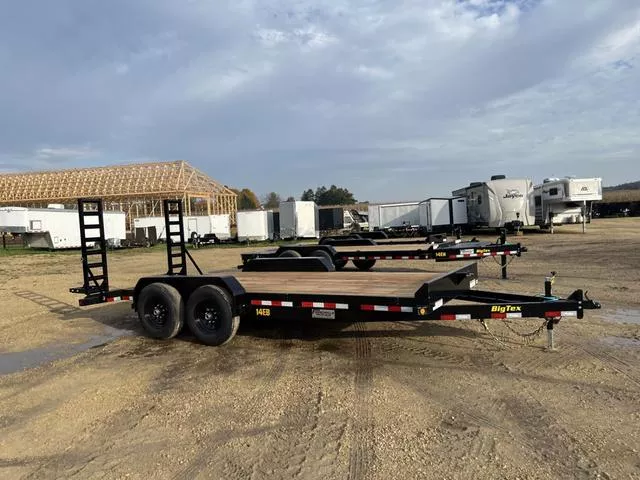2026 Big Tex Trailers 14EB 18' Tandem Axle Equipment Trailer