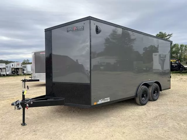 new Cargo (Enclosed) Trailers Discovery Trailers  for sale, in Ettrick, WI Thumbnail 2