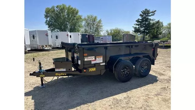 new Dump Trailers Big Tex Trailers  for sale, in Ettrick, WI Thumbnail 2