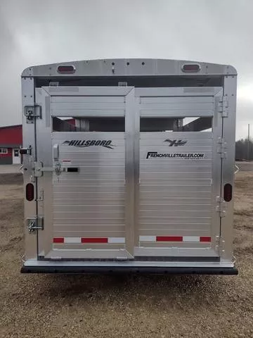 new Stock / Stock Combo Trailers Hillsboro Industries  for sale, in Ettrick, WI Thumbnail 9