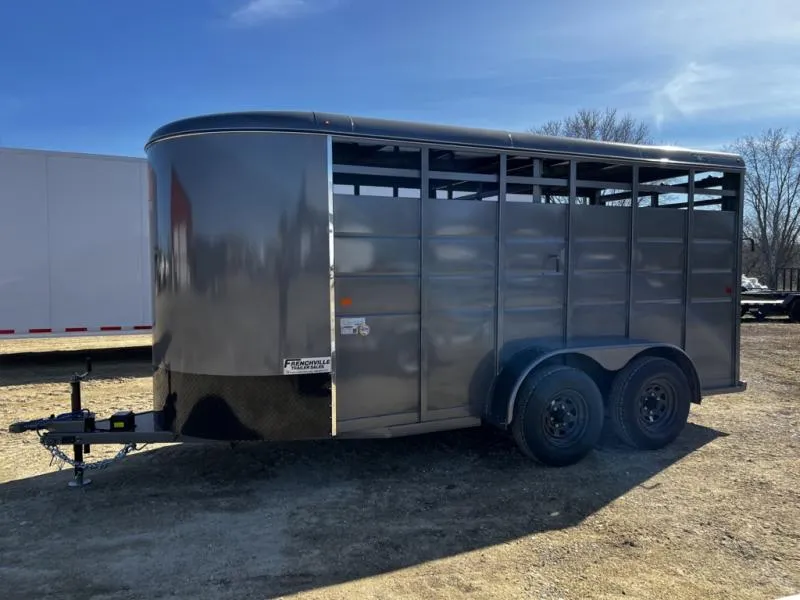 new Stock / Stock Combo Trailers S&S Manufacturing  for sale, in Ettrick, WI Thumbnail 2