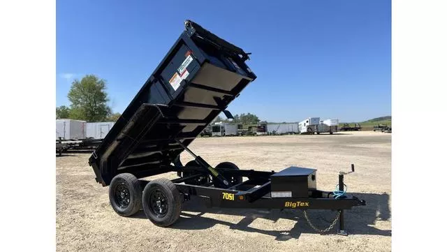 new Dump Trailers Big Tex Trailers  for sale, in Ettrick, WI Thumbnail 9