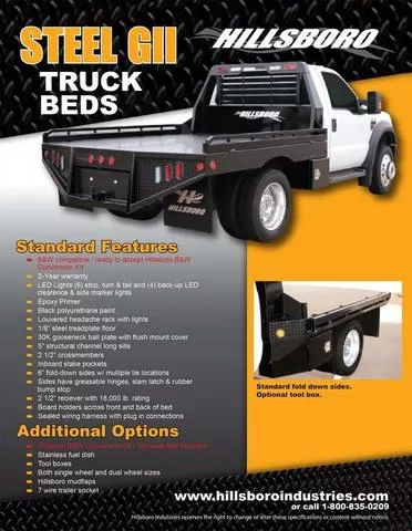 new Other Trailers Hillsboro Industries  for sale, in Ettrick, WI Thumbnail 5