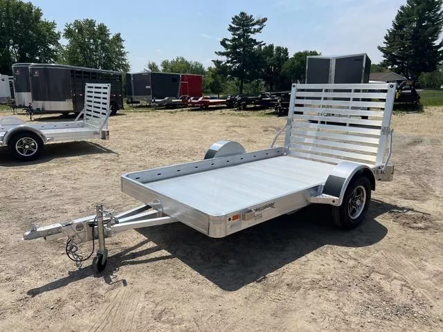 2026 Hillsboro Industries 70 x 10 All Aluminum Utility Trailer