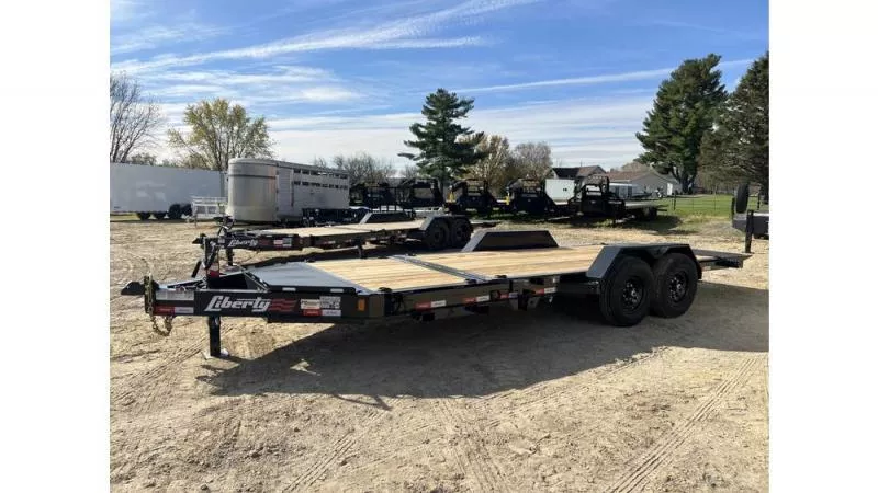 2026 Liberty Trailers LT14K 20' Tilt Bed Equipment Trailer