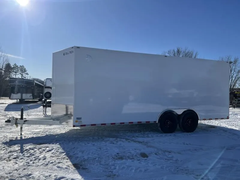 2025 CellTech 8.5 x 20 All Steel HD Enclosed Trailer