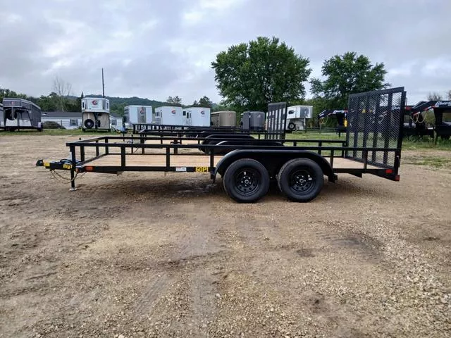 new Utility Trailers Big Tex Trailers  for sale, in Ettrick, WI Thumbnail 3