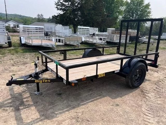 2025 Big Tex Trailers 30SA 5 x 10 Utility Trailer