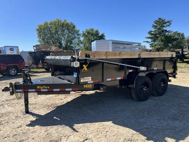 new Dump Trailers Big Tex Trailers  for sale, in Ettrick, WI Thumbnail 5