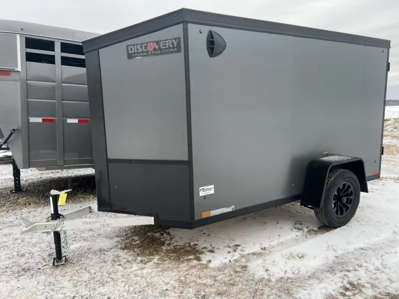 new Cargo (Enclosed) Trailers Discovery Trailers  for sale, in Ettrick, WI Thumbnail 2