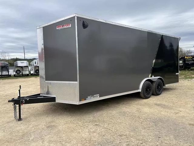 new Cargo (Enclosed) Trailers Discovery Trailers  for sale, in Ettrick, WI Thumbnail 2