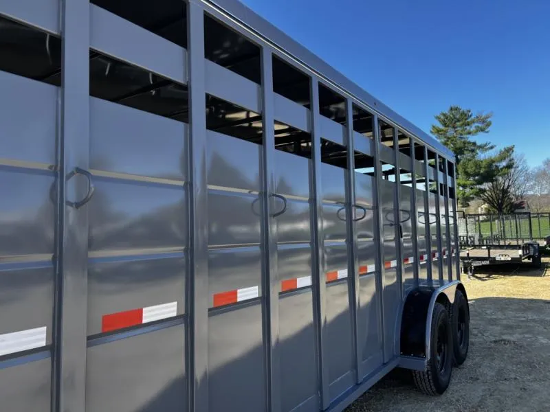 new Stock / Stock Combo Trailers S&S Manufacturing  for sale, in Ettrick, WI Thumbnail 5