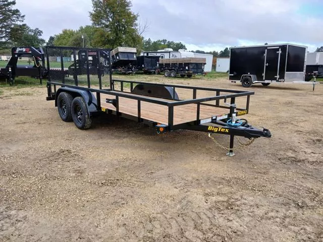2026 Big Tex Trailers 60PI 16' Tandem Axle Utility Trailer
